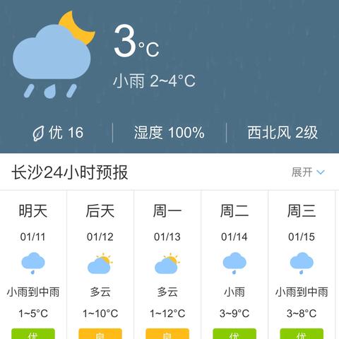 湖南未来15天天气预报查询（湖南未来一周天气）