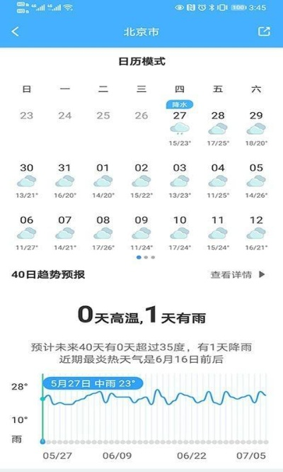 2022最新款最准确的天气预报软件（很准的天气预报软件）