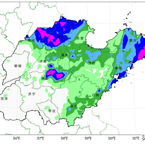 山东天气预报特大暴雨（山东天气大暴雨预警）