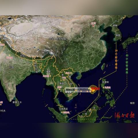 台风最新(台风最新消息台风实时路径) 台风最新(台风最新消息台风实时路径)