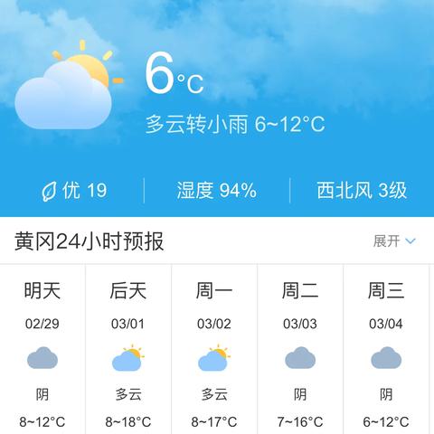 黄冈天气预报(黄冈天气预报40天查询) 黄冈天气预报(黄冈天气预报40天查询)