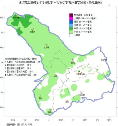 扎鲁特旗天气预报（扎鲁特旗天气预报）
