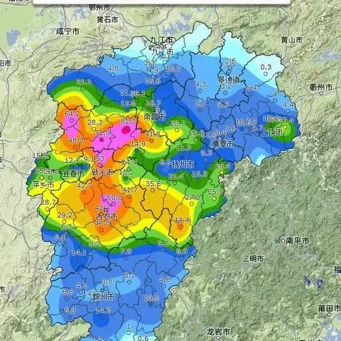 抚州天气预报查询一周（抚州天气预报查询一周7天）
