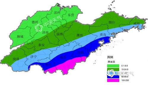 山东省气象局最新天气预报(山东省气象台发布重要天气预报) 山东省气象局最新天气预报(山东省气象台发布重要天气预报)