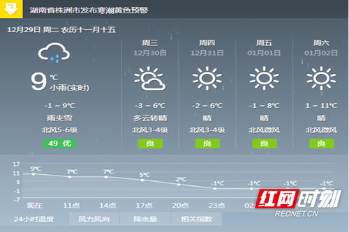 株洲天气预报10天（株洲天气预报10天查询）