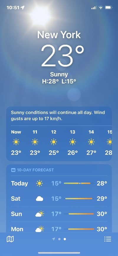 纽约天气(7月纽约天气) 纽约天气(7月纽约天气)